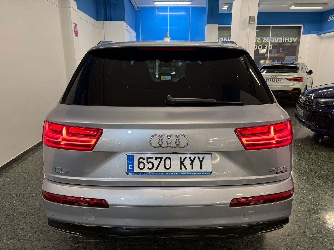 Audi Q7 50 TDI quattro Black line 7 plazas - Foto 8