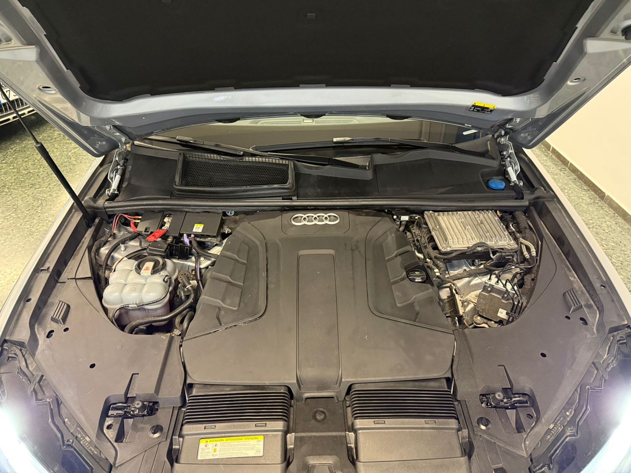 Audi Q7 50 TDI quattro Black line 7 plazas - Foto 36