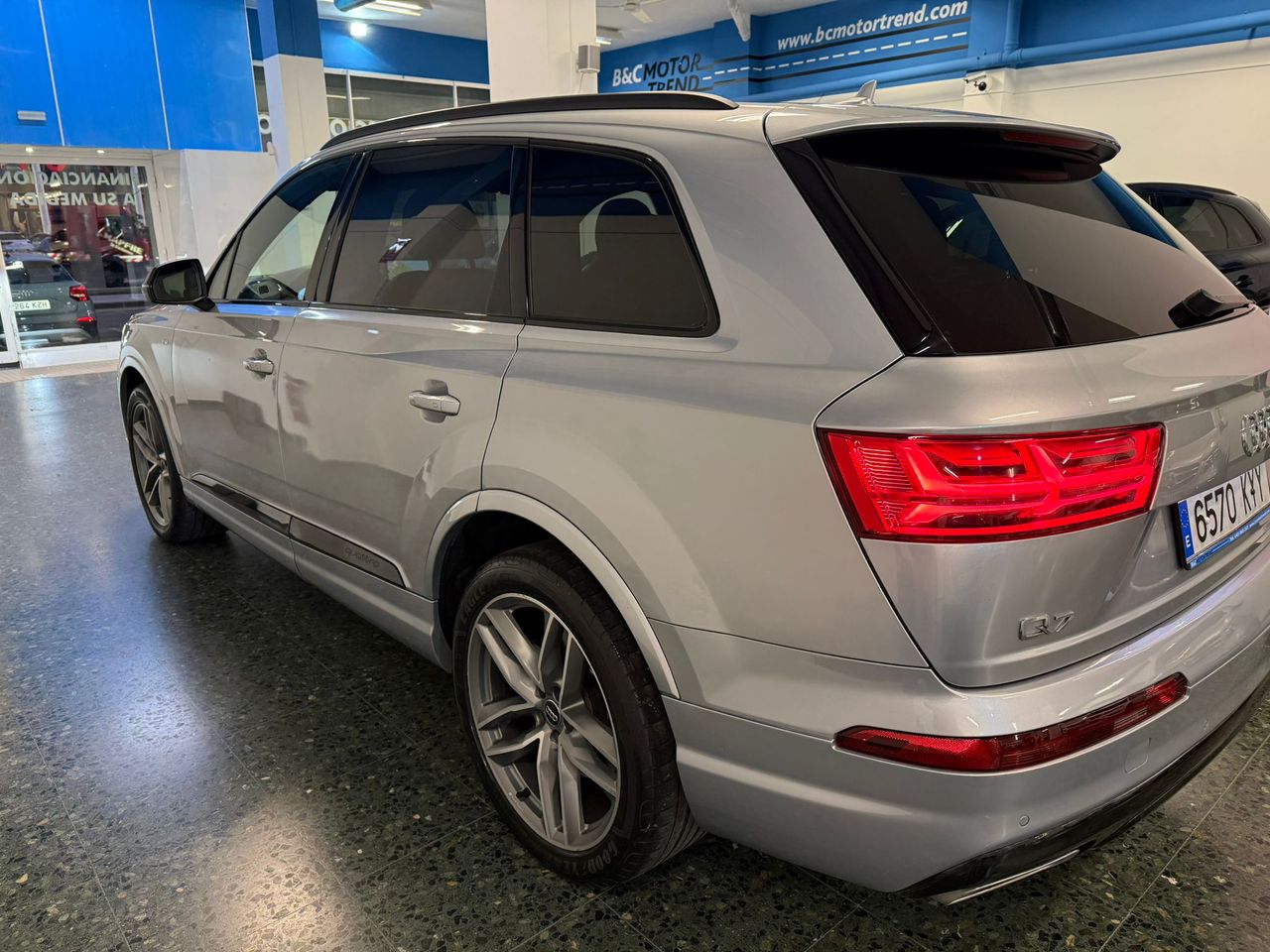 Audi Q7 50 TDI quattro Black line 7 plazas - Foto 9
