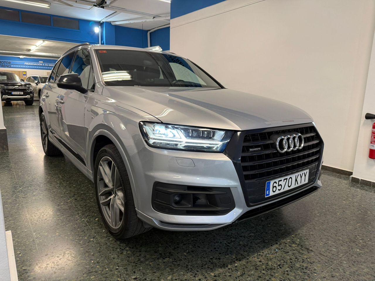 Audi Q7 50 TDI quattro Black line 7 plazas - Foto 5