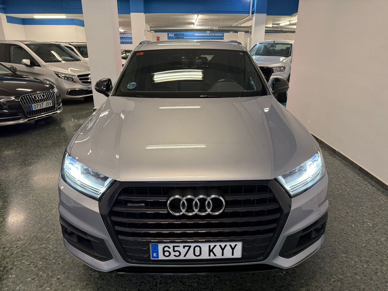 Audi Q7 50 TDI quattro Black line 7 plazas - Foto 4
