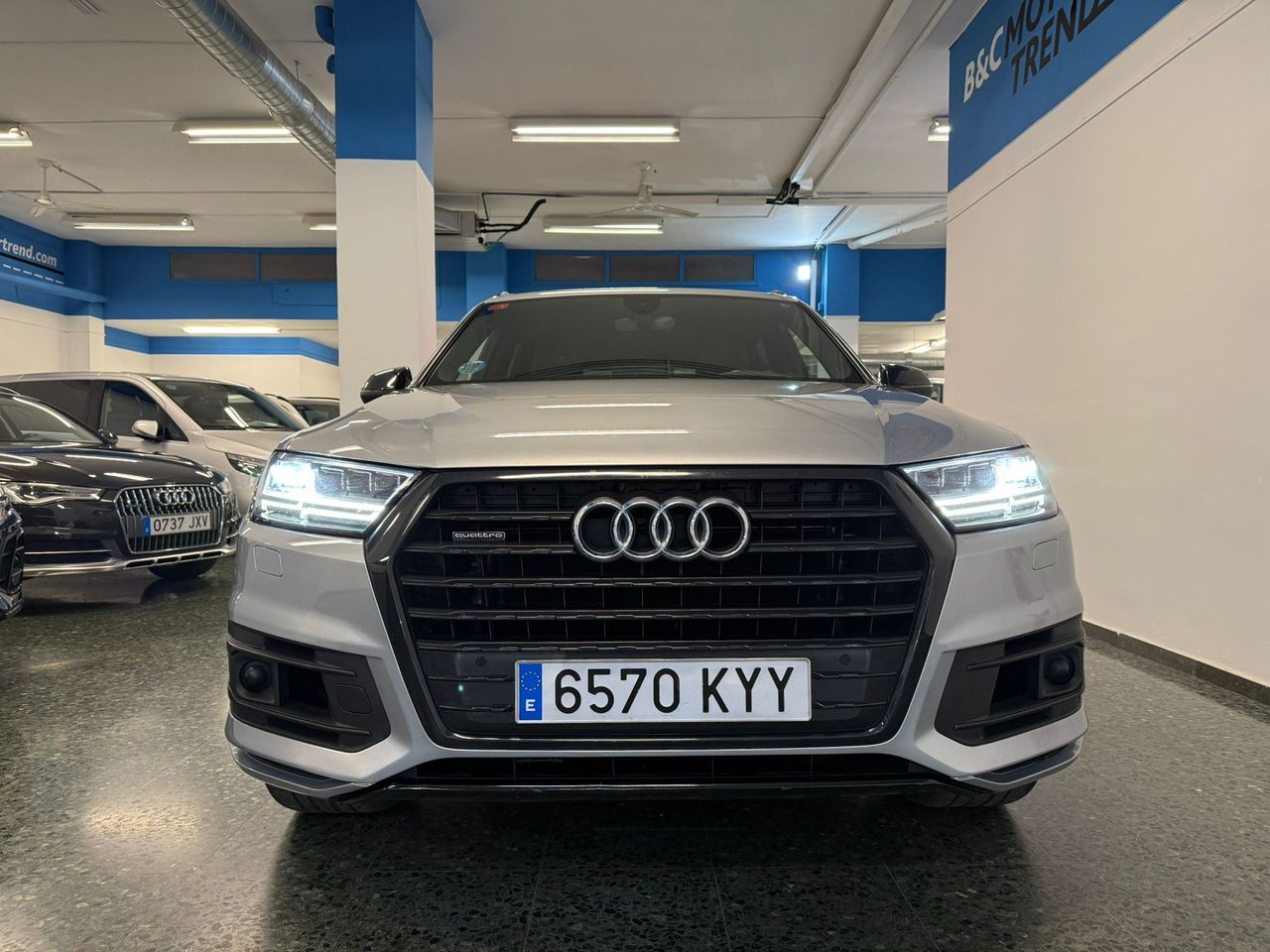 Audi Q7 50 TDI quattro Black line 7 plazas - Foto 3
