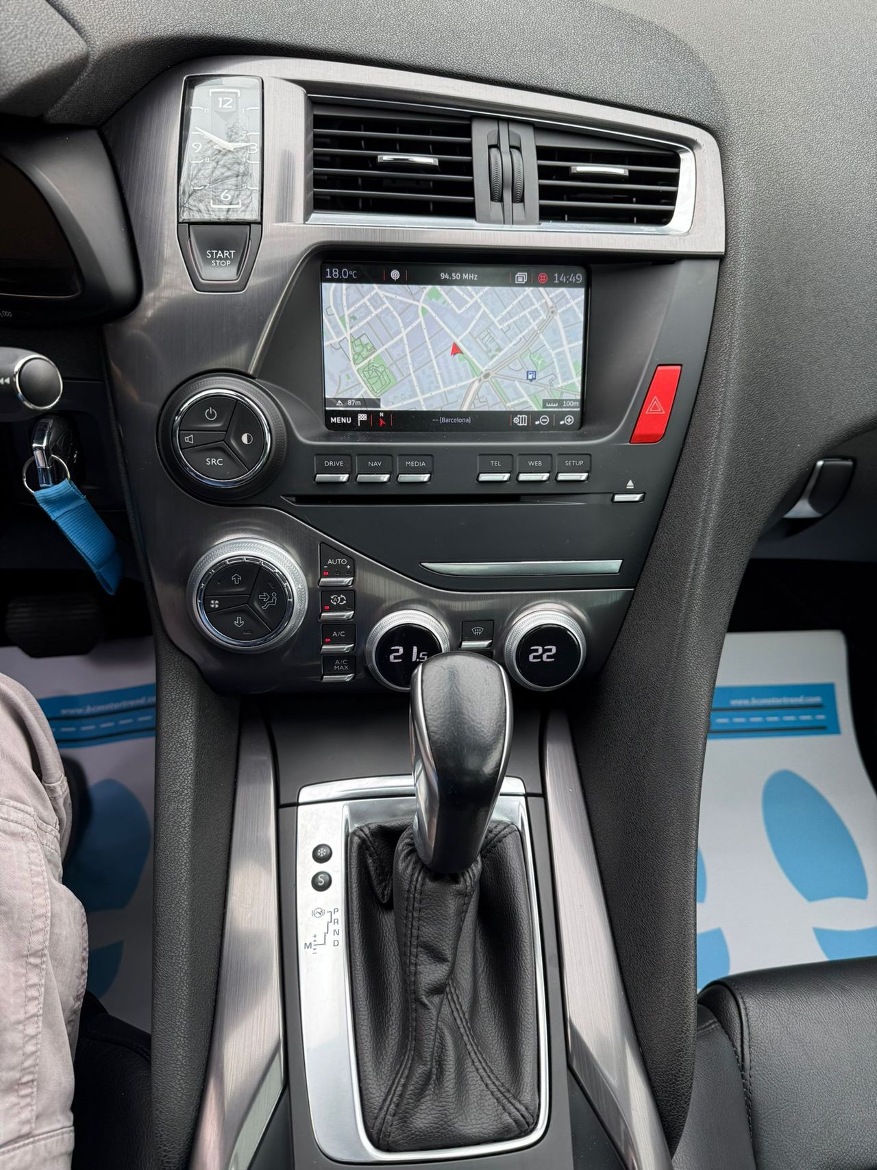 DS DS 5 2.0 HDI 180cv Style - Foto 17