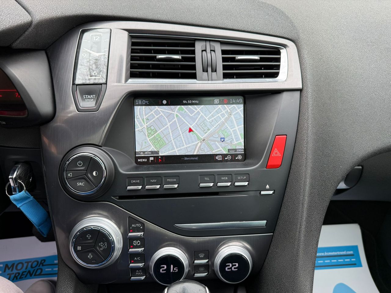 DS DS 5 2.0 HDI 180cv Style - Foto 19