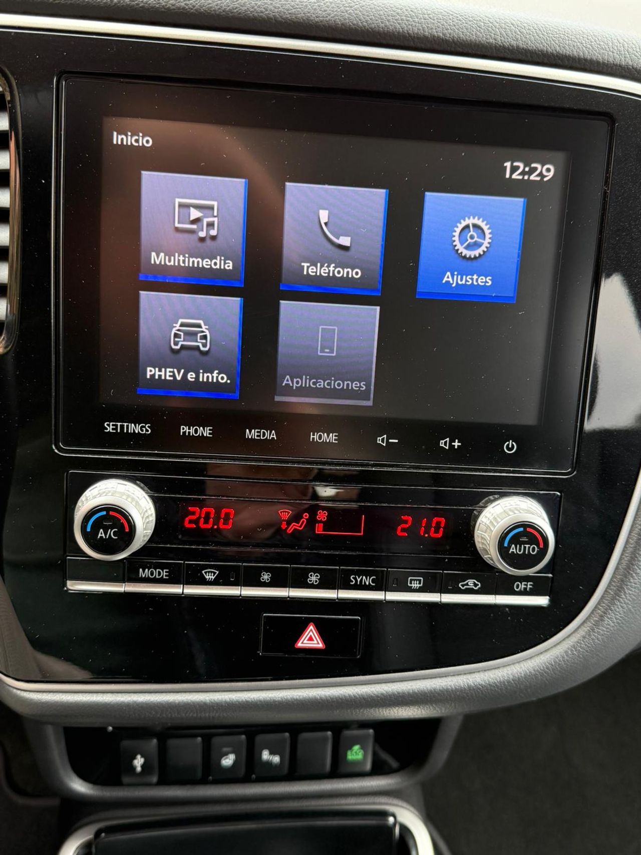 Mitsubishi Outlander 2.4 PHEV Kaiteki 4WD - Foto 18