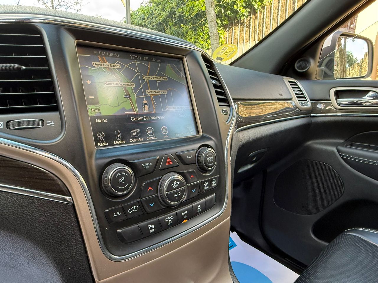 Jeep Grand Cherokee Overland 3.0 CRD V6 250CV - Foto 17