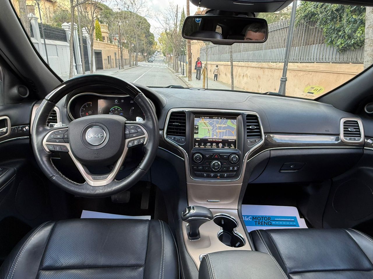 Jeep Grand Cherokee Overland 3.0 CRD V6 250CV - Foto 9