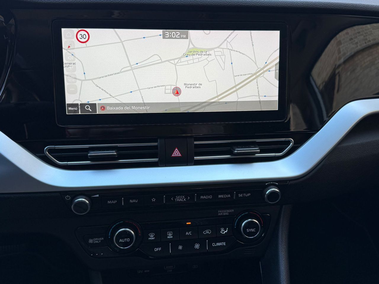 Kia Niro 1.6 GDI HEV Drive 141CV 2022 de segunda mano en Barcelona