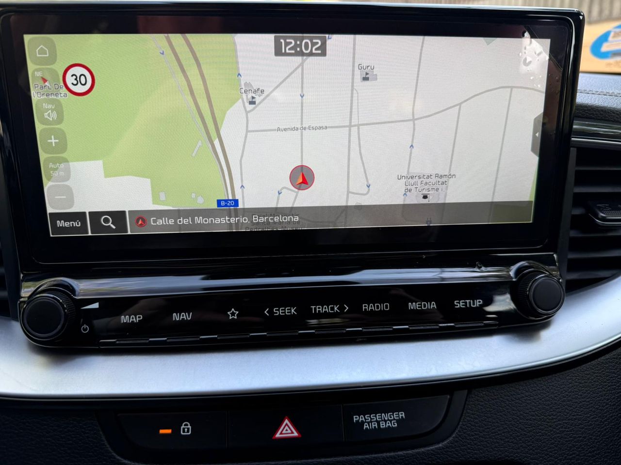 Kia XCeed 1.6 GDi PHEV eTech 141cv 2022 de segunda mano en Barcelona