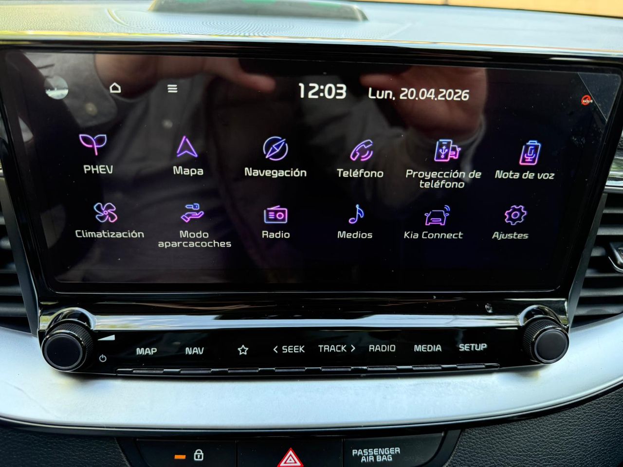 Kia XCeed 1.6 GDi PHEV eTech 141cv 2022 de segunda mano en Barcelona