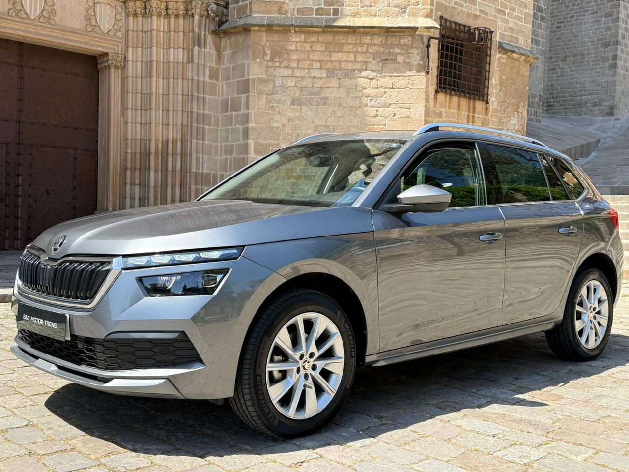 Skoda Kamiq 1.5 TSI DSG 150CV Style 2023 de segunda mano en Barcelona