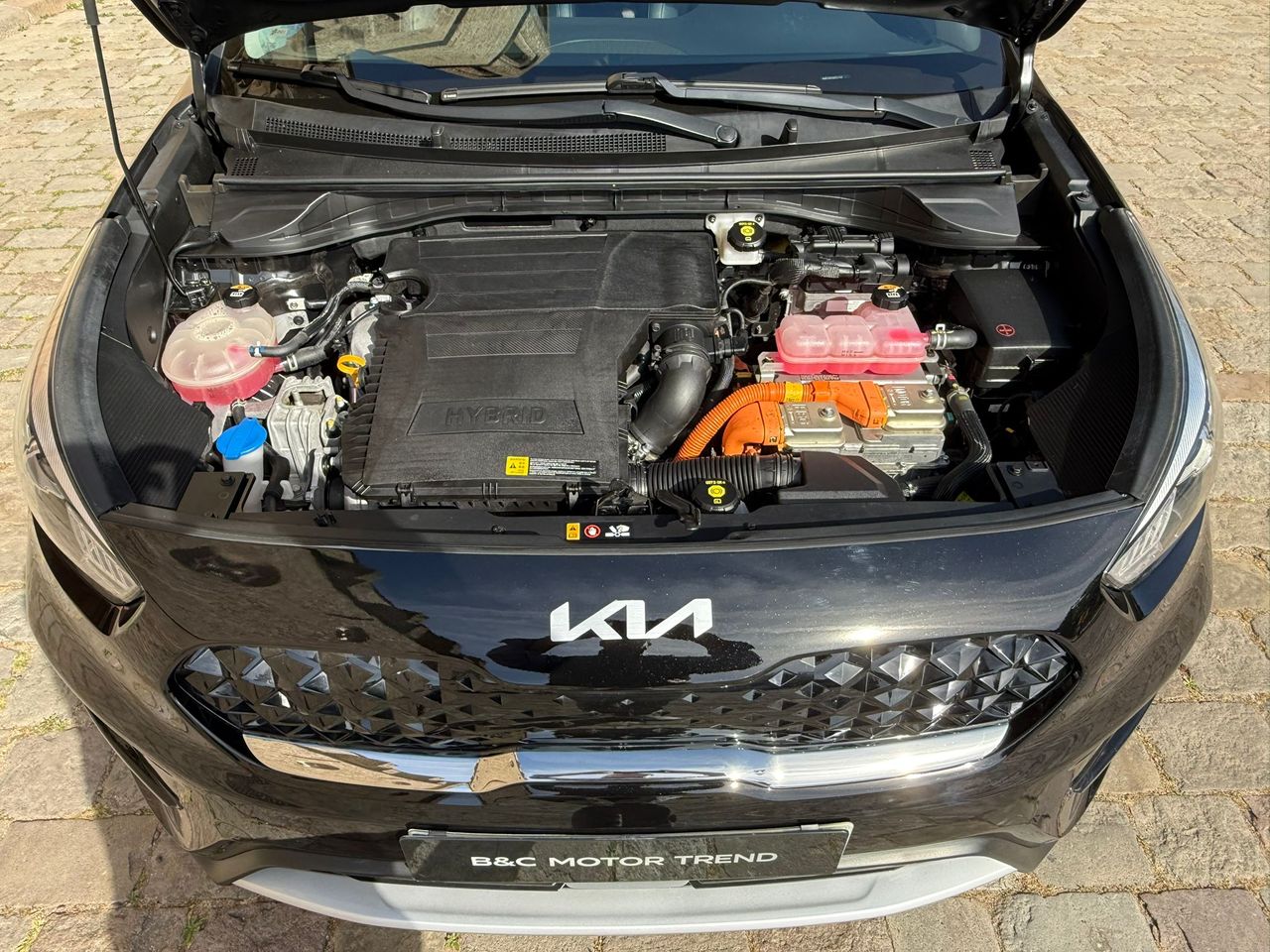 Kia Niro 1.6 GDI HEV Drive 141CV 2022 de segunda mano en Barcelona