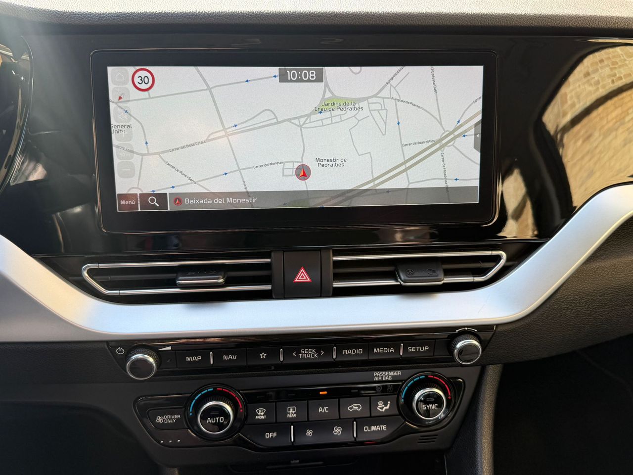 Kia Niro 1.6 GDI HEV Drive 141CV 2022 de segunda mano en Barcelona