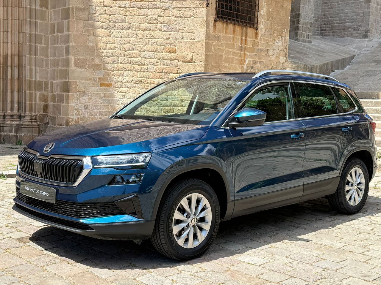 Skoda Karoq Ambition 2.0 TDI 150CV DSG 4x4 2022 de segunda mano en Barcelona