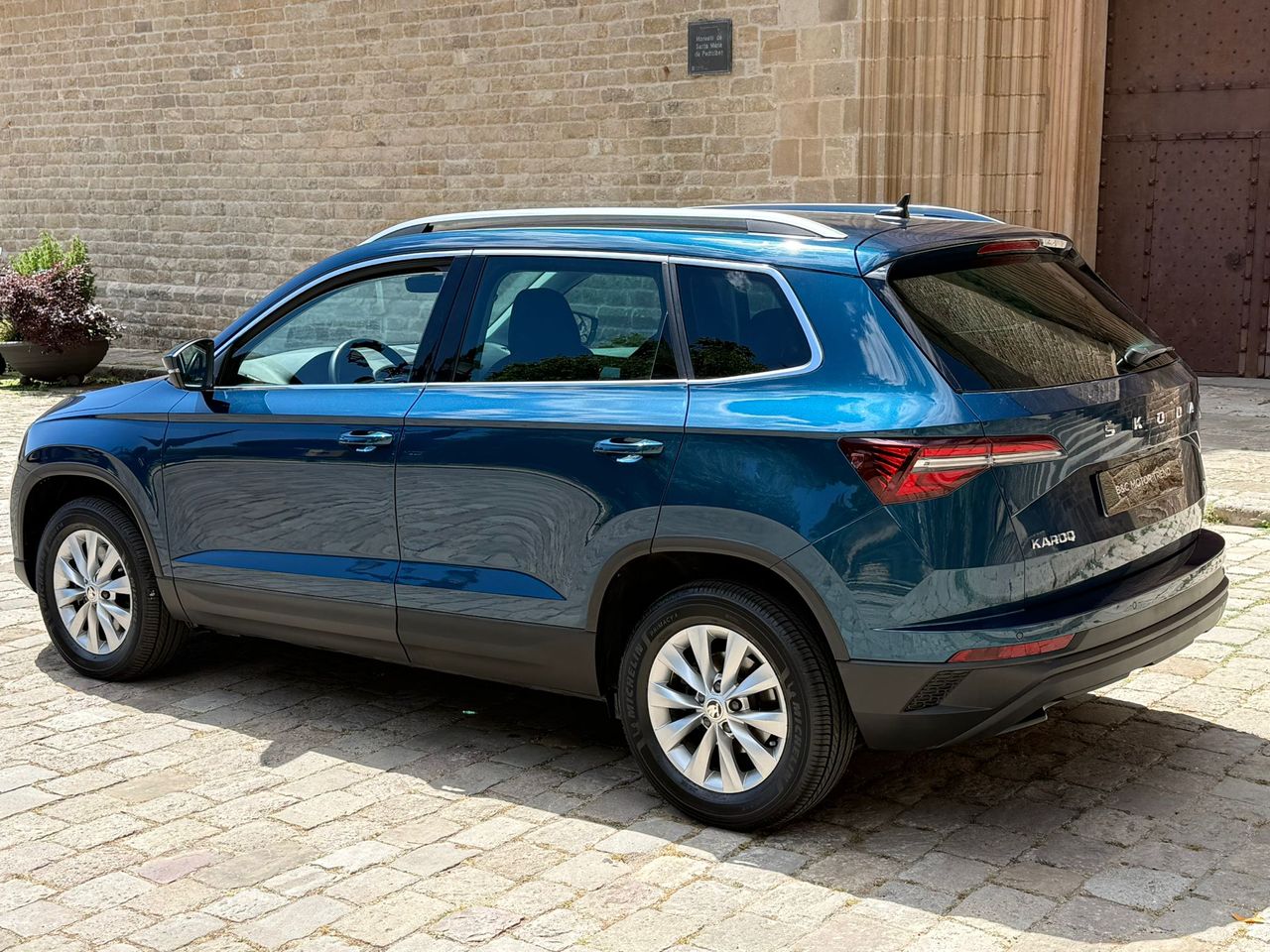 Skoda Karoq Ambition 2.0 TDI 150CV DSG 4x4 2022 de segunda mano en Barcelona