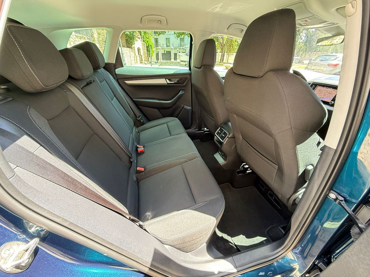 Skoda Karoq Ambition 2.0 TDI 150CV DSG 4x4 2022 de segunda mano en Barcelona