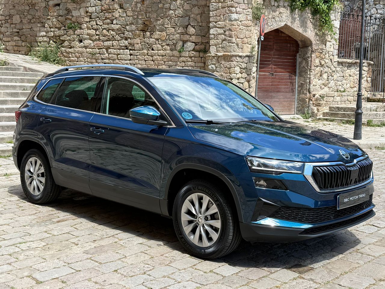 Skoda Karoq Ambition 2.0 TDI 150CV DSG 4x4 2022 de segunda mano en Barcelona