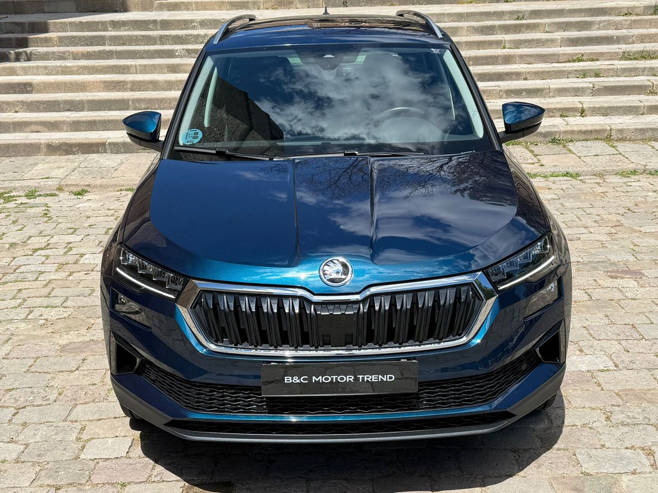 Skoda Karoq Ambition 2.0 TDI 150CV DSG 4x4 2022 de segunda mano en Barcelona