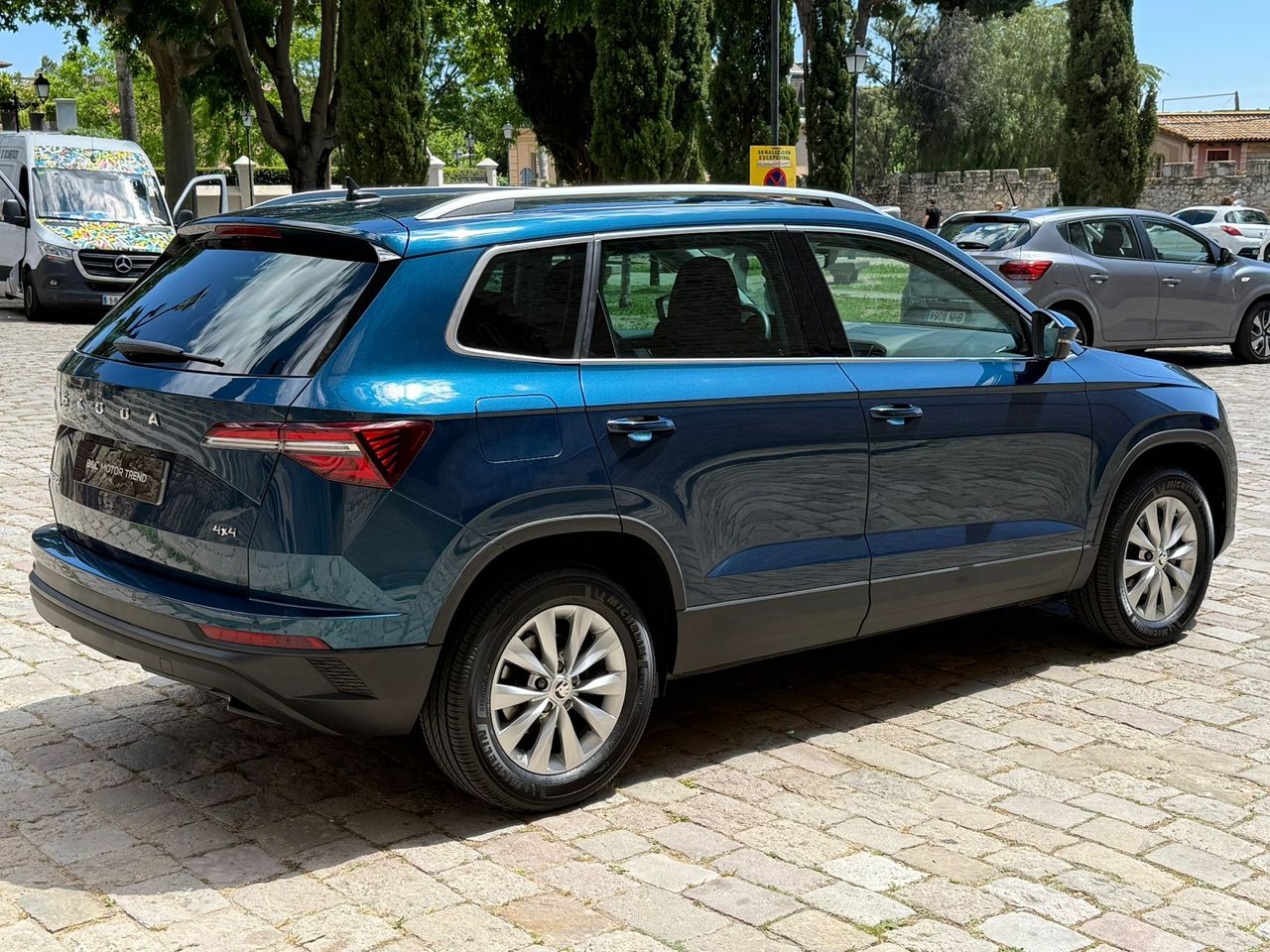 Skoda Karoq Ambition 2.0 TDI 150CV DSG 4x4 2022 de segunda mano en Barcelona