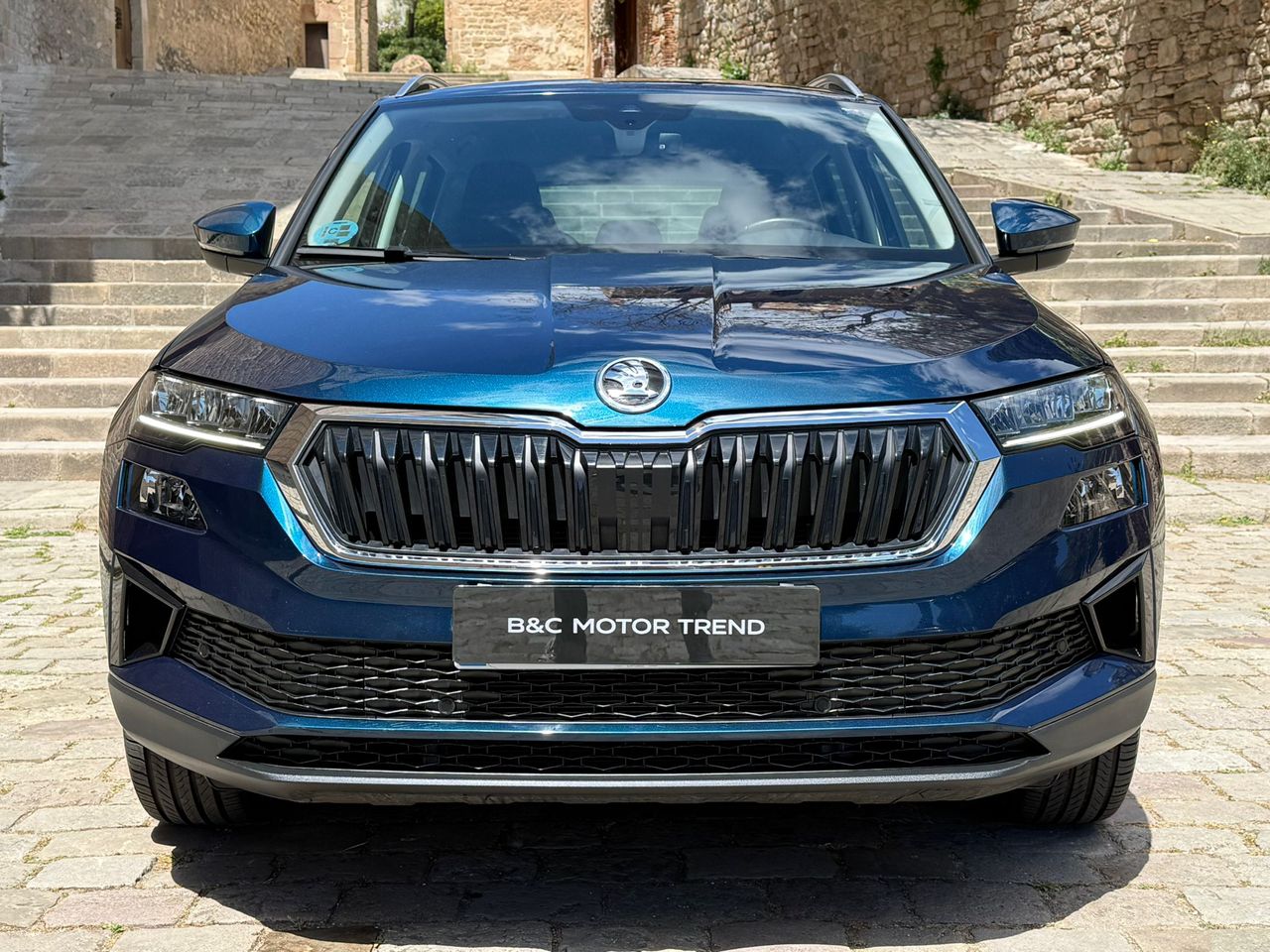 Skoda Karoq Ambition 2.0 TDI 150CV DSG 4x4 2022 de segunda mano en Barcelona