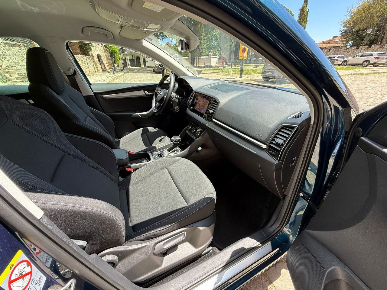 Skoda Karoq Ambition 2.0 TDI 150CV DSG 4x4 2022 de segunda mano en Barcelona