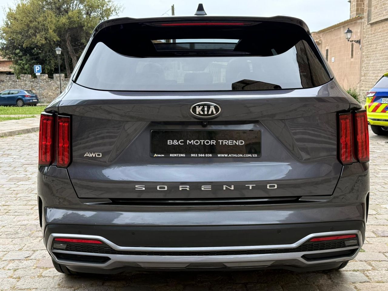 Kia Sorento 2.2 CRDi Emotion DCT Luxury 4x4 7 Plazas 2020 de segunda mano en Barcelona