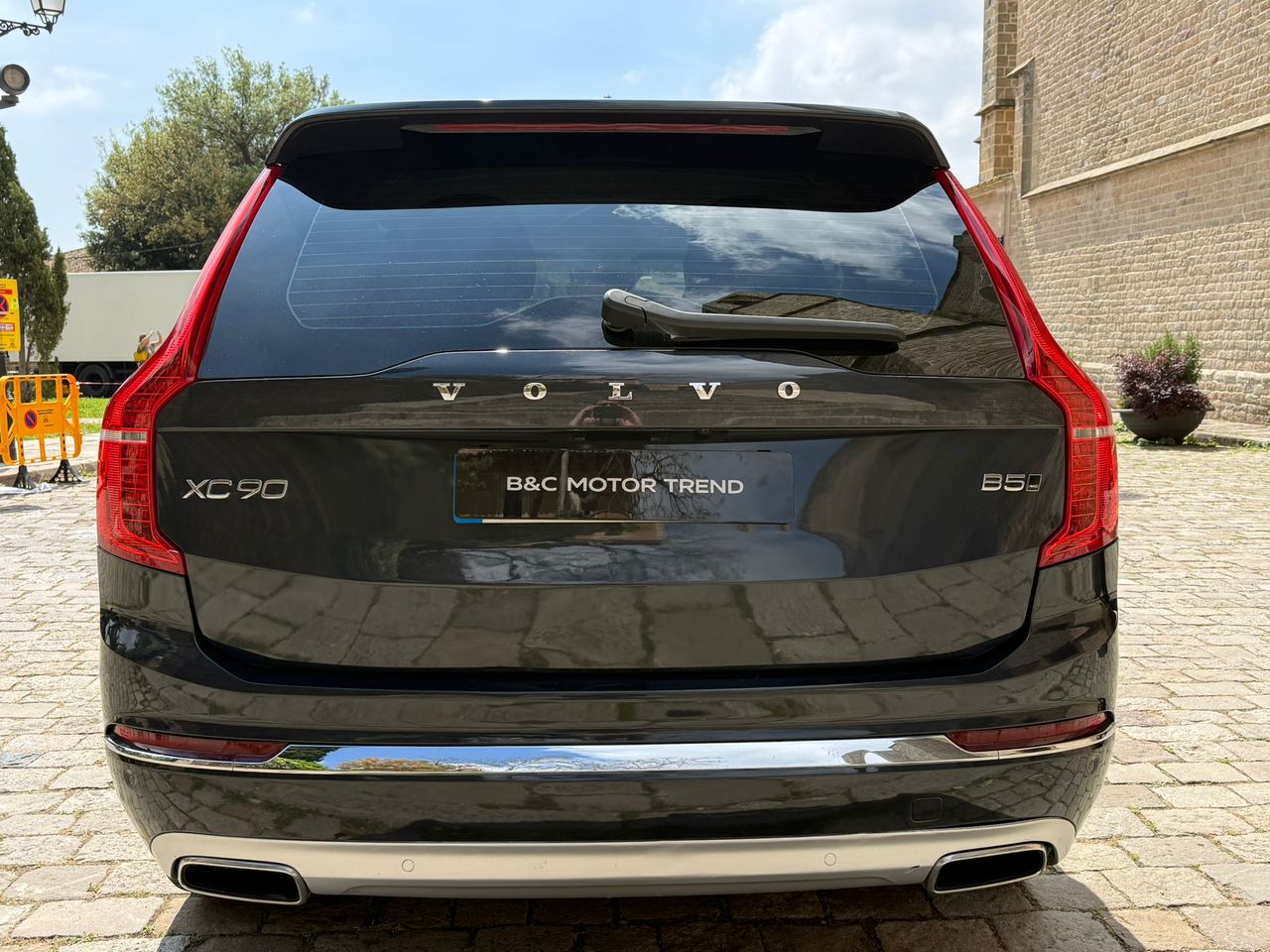 Volvo XC90 2.0 B5 D AWD Inscription 2020 de segunda mano en Barcelona