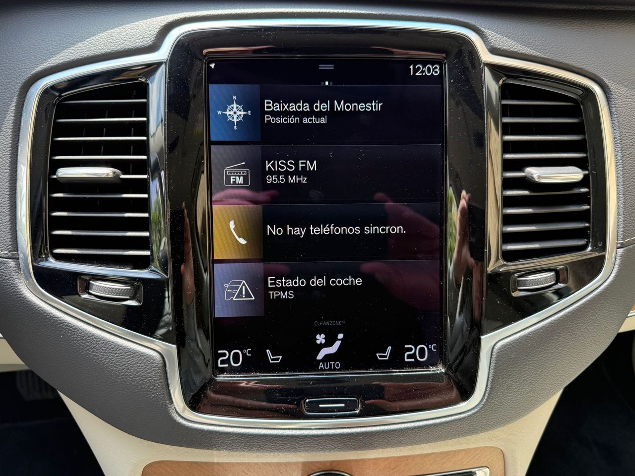 Volvo XC90 2.0 B5 D AWD Inscription 2020 de segunda mano en Barcelona