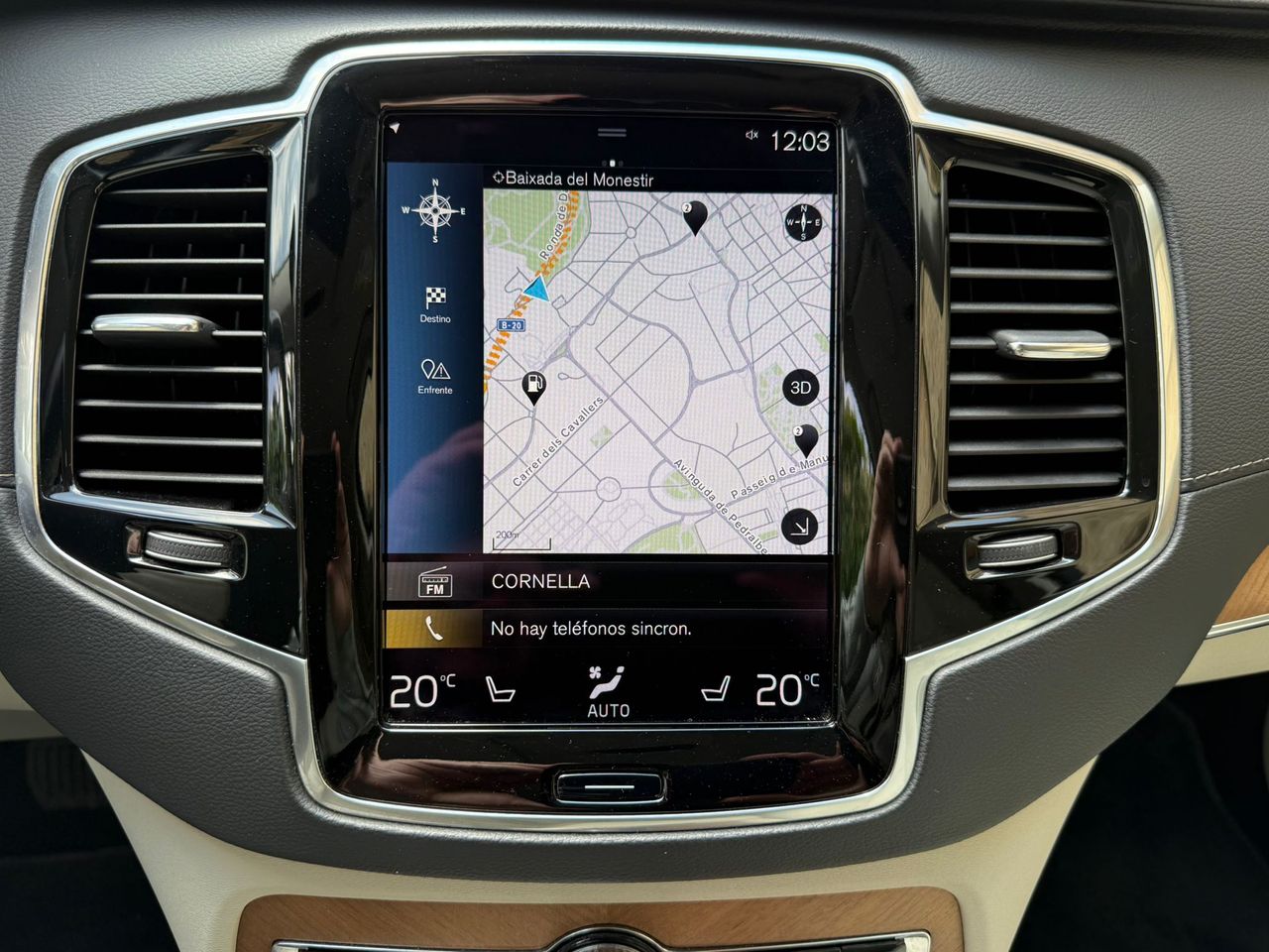 Volvo XC90 2.0 B5 D AWD Inscription 2020 de segunda mano en Barcelona