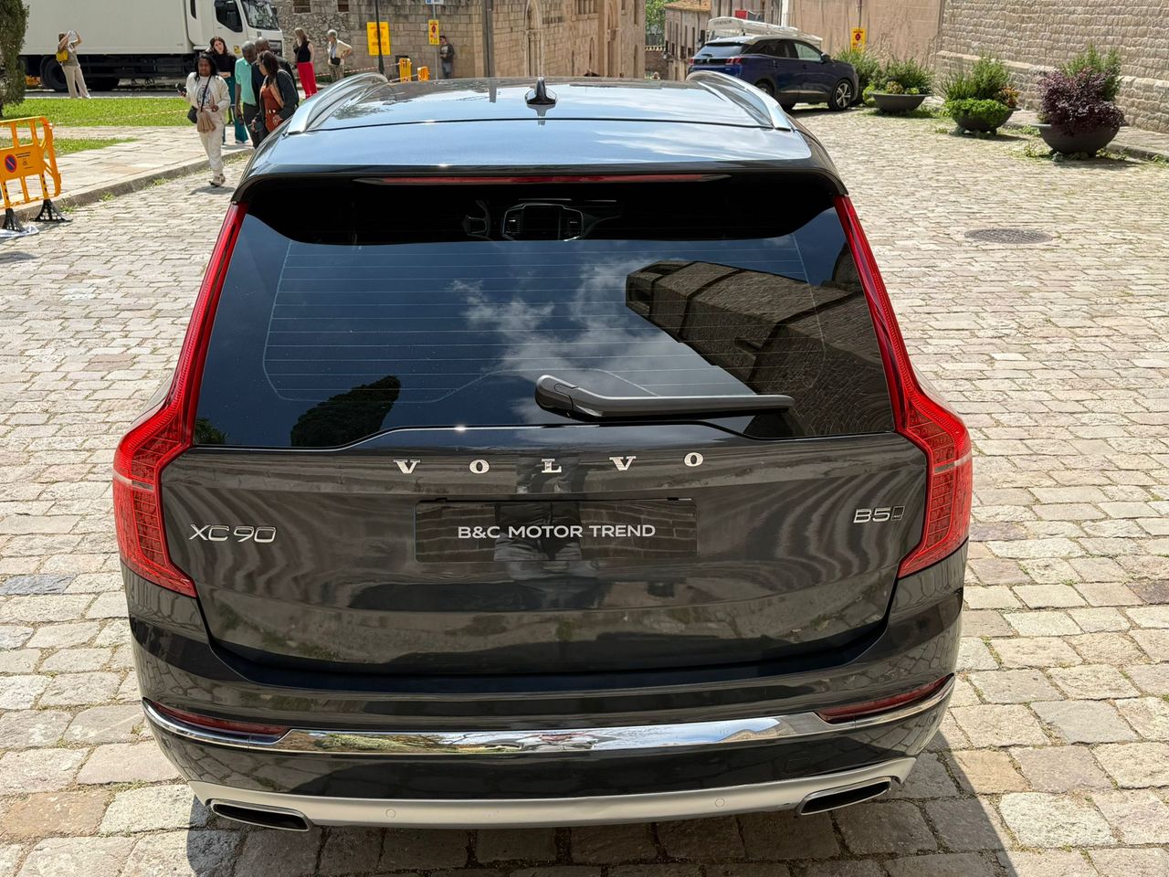 Volvo XC90 2.0 B5 D AWD Inscription 2020 de segunda mano en Barcelona