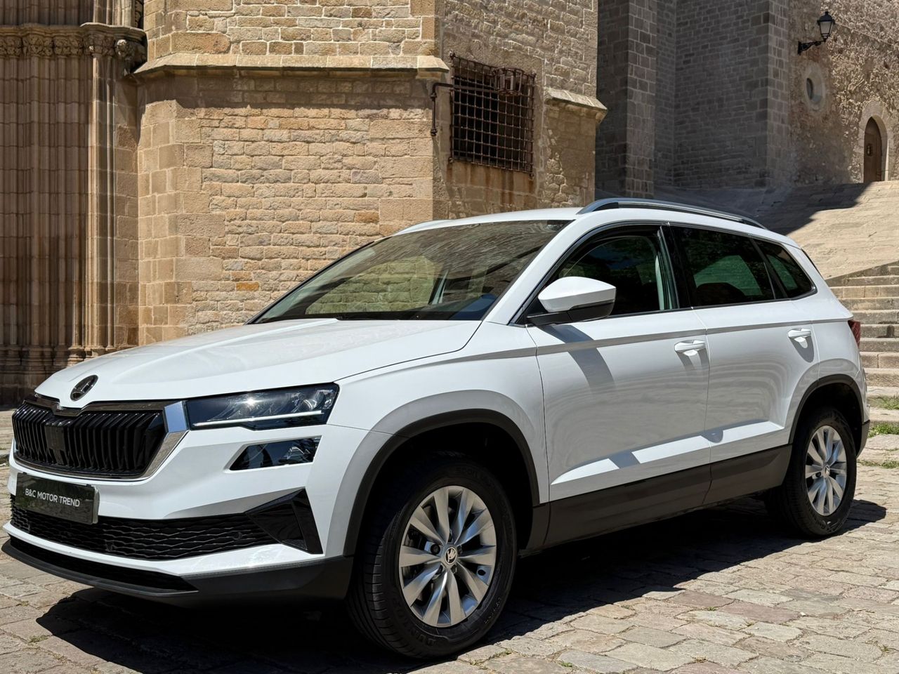 Skoda Karoq Karoq Ambition 1.5 TSI 110 kW 2023 de segunda mano en Barcelona
