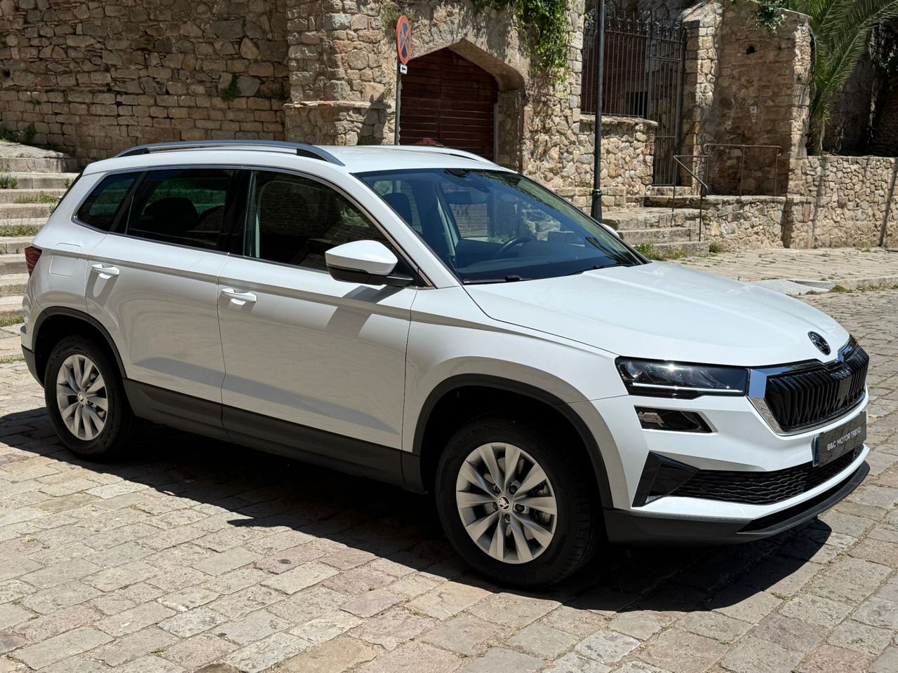 Skoda Karoq Karoq Ambition 1.5 TSI 110 kW 2023 de segunda mano en Barcelona