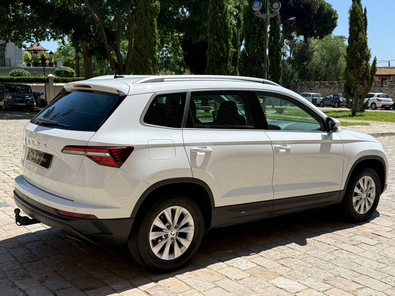 Skoda Karoq Karoq Ambition 1.5 TSI 110 kW 2023 de segunda mano en Barcelona