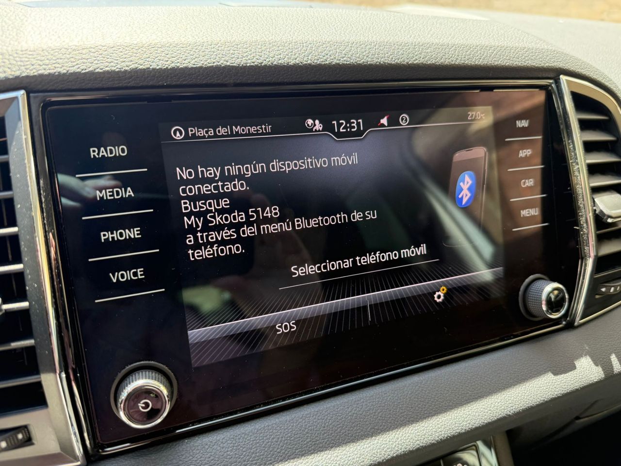 Skoda Karoq Karoq Ambition 1.5 TSI 110 kW 2023 de segunda mano en Barcelona