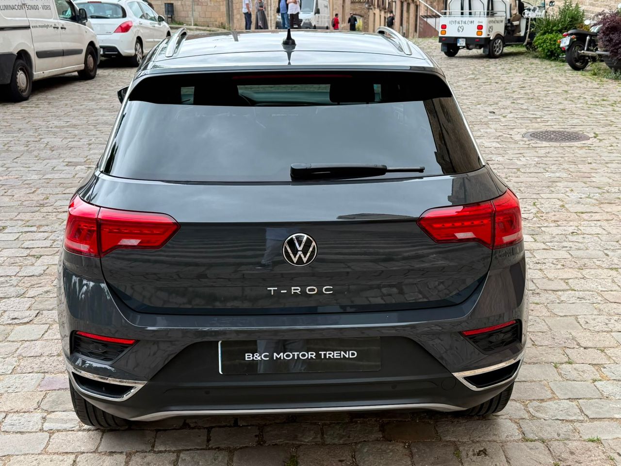 Volkswagen T-Roc T-Roc Life 2.0 TDI 110 kW 2022 de segunda mano en Barcelona
