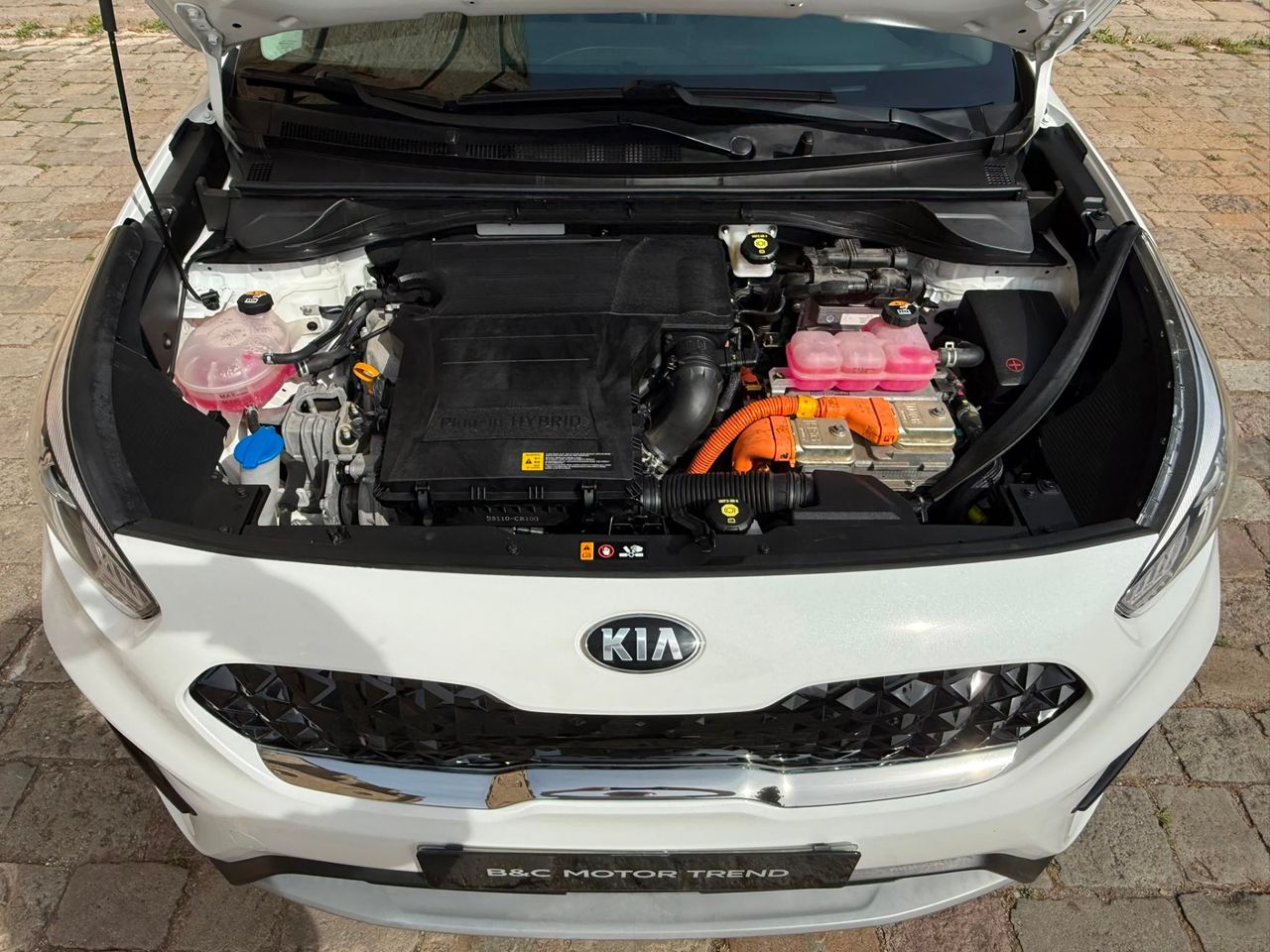 Kia Niro Niro 1.6 HEV Drive 2021 de segunda mano en Barcelona