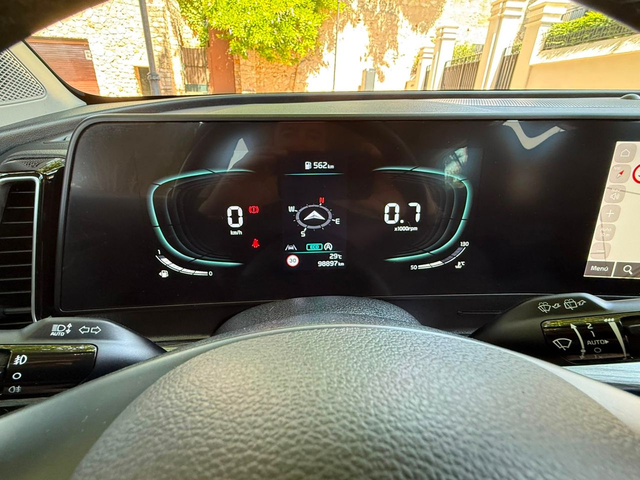 Kia Sportage Drive 1.6 T-GDI MHEV 110 kW 2023 de segunda mano en Barcelona