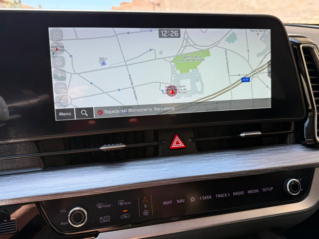 Kia Sportage Drive 1.6 T-GDI MHEV 110 kW 2023 de segunda mano en Barcelona