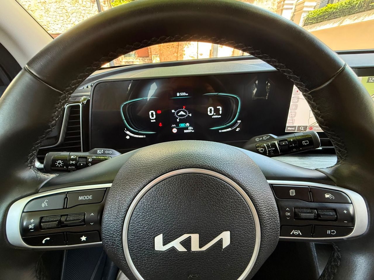 Kia Sportage Drive 1.6 T-GDI MHEV 110 kW 2023 de segunda mano en Barcelona