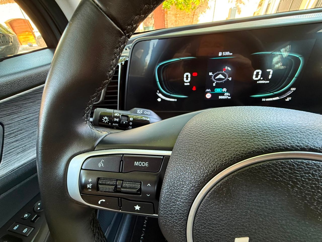 Kia Sportage Drive 1.6 T-GDI MHEV 110 kW 2023 de segunda mano en Barcelona
