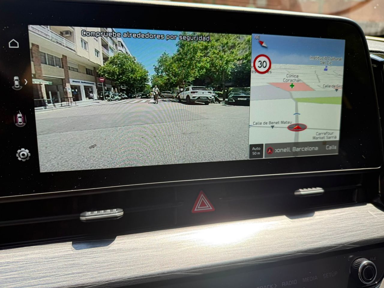 Kia Sportage Drive 1.6 T-GDI MHEV 110 kW 2023 de segunda mano en Barcelona