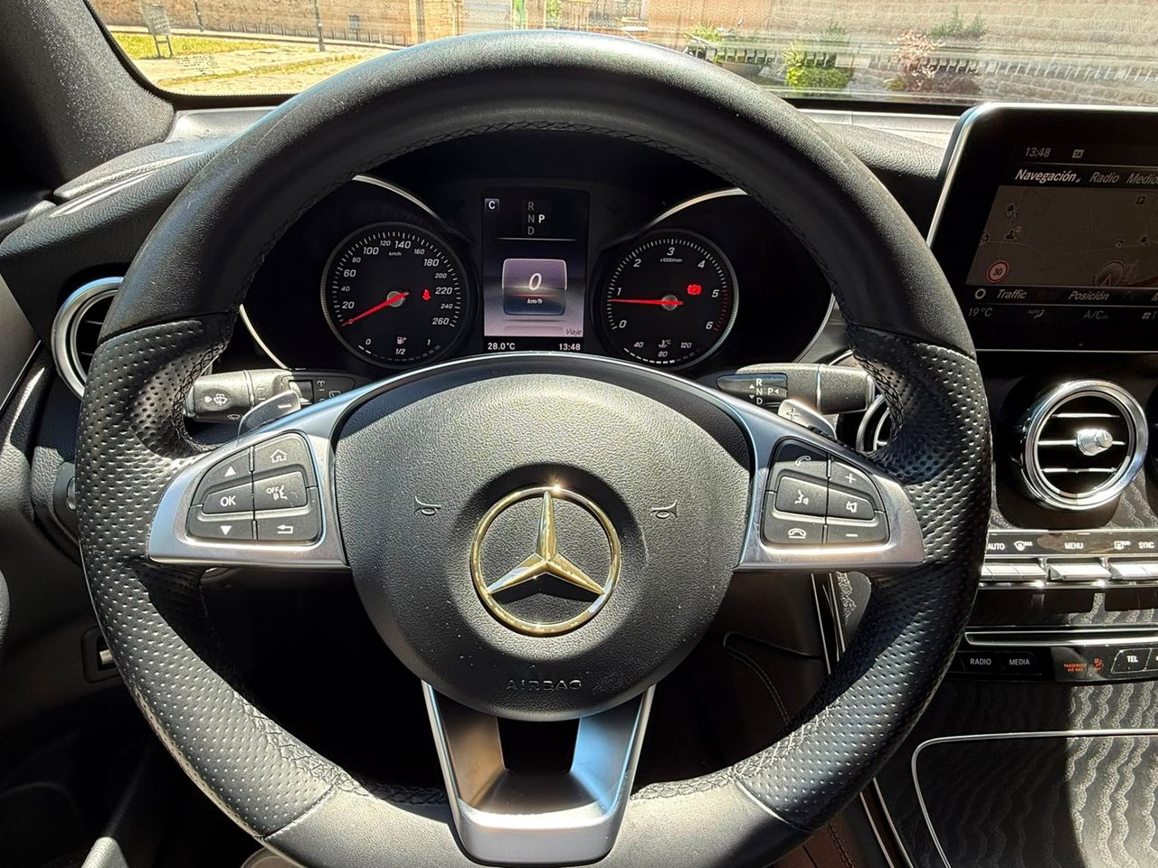 Mercedes GLC 220 d 4MATIC 2018 de segunda mano en Barcelona