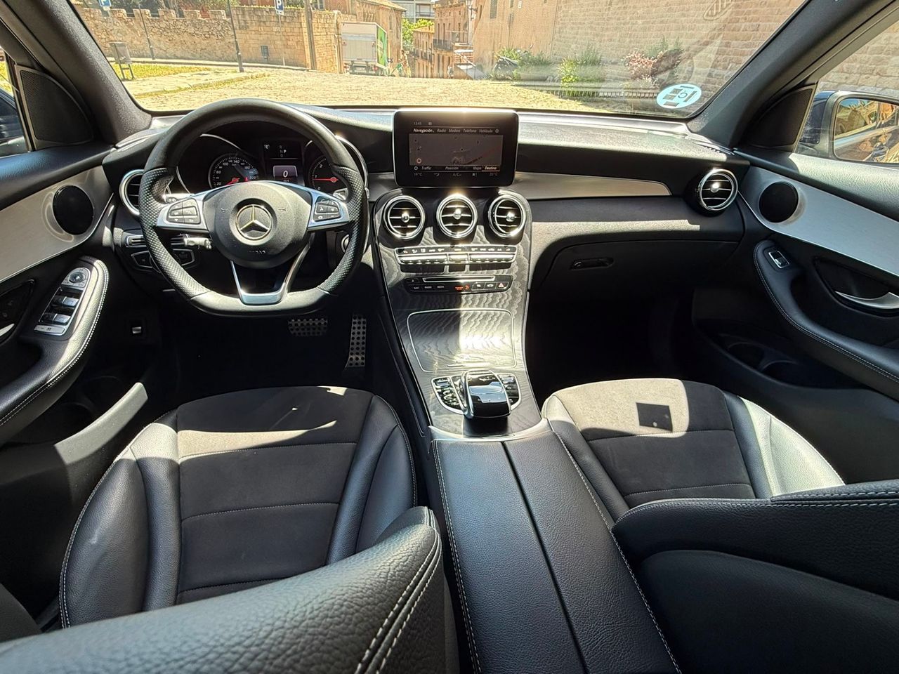 Mercedes GLC 220 d 4MATIC 2018 de segunda mano en Barcelona