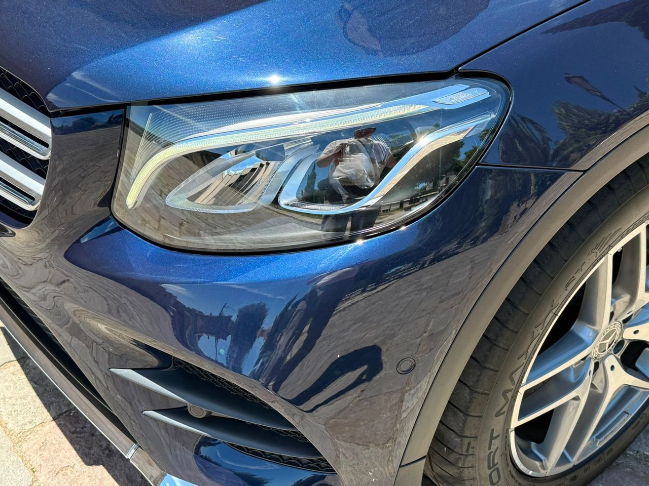 Mercedes GLC 220 d 4MATIC 2018 de segunda mano en Barcelona