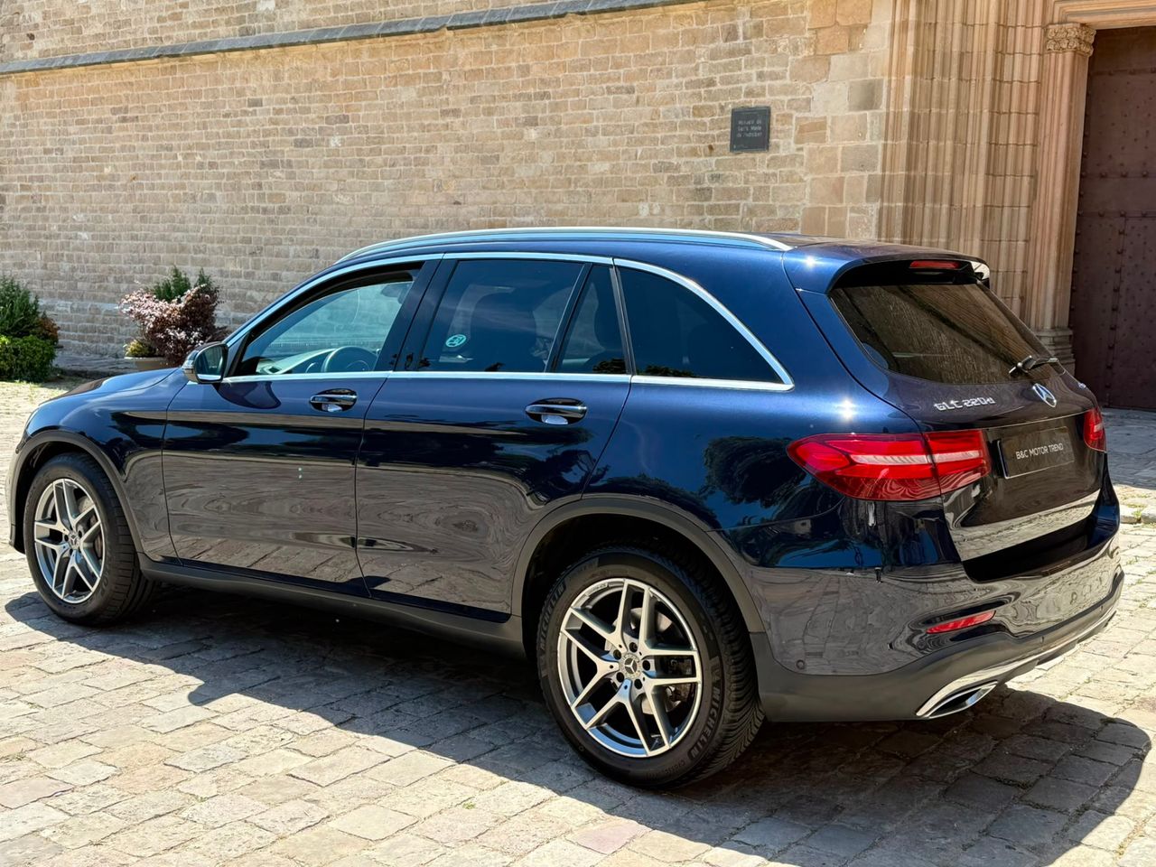 Mercedes GLC 220 d 4MATIC 2018 de segunda mano en Barcelona