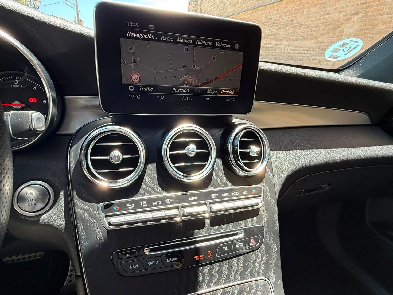 Mercedes GLC 220 d 4MATIC 2018 de segunda mano en Barcelona