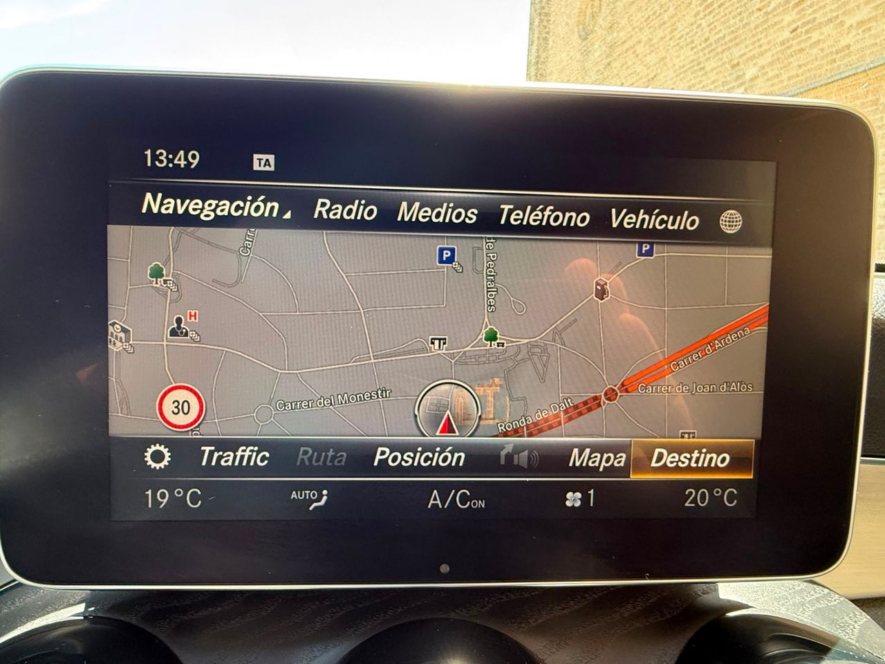 Mercedes GLC 220 d 4MATIC 2018 de segunda mano en Barcelona