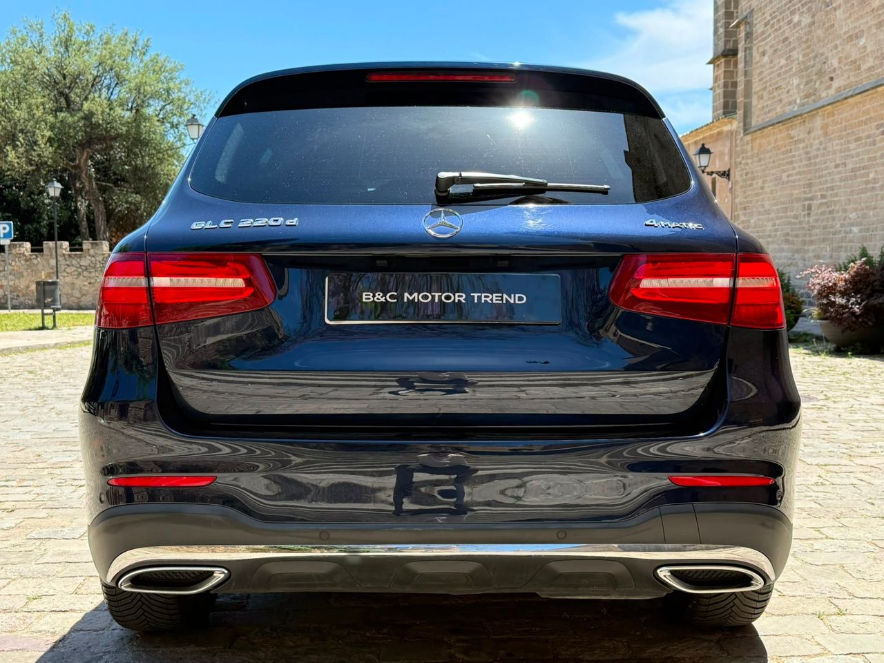 Mercedes GLC 220 d 4MATIC 2018 de segunda mano en Barcelona