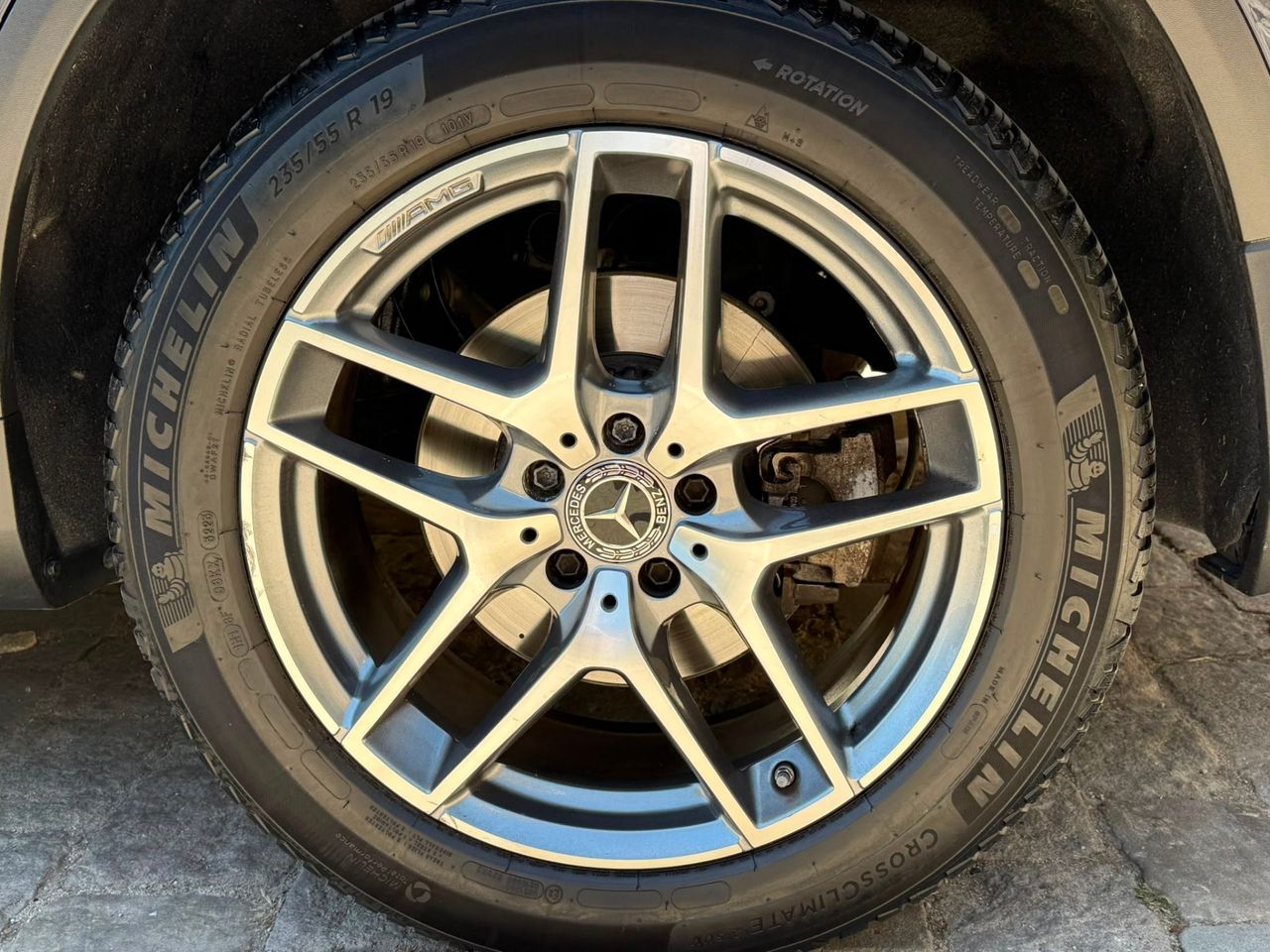 Mercedes GLC 220 d 4MATIC 2018 de segunda mano en Barcelona
