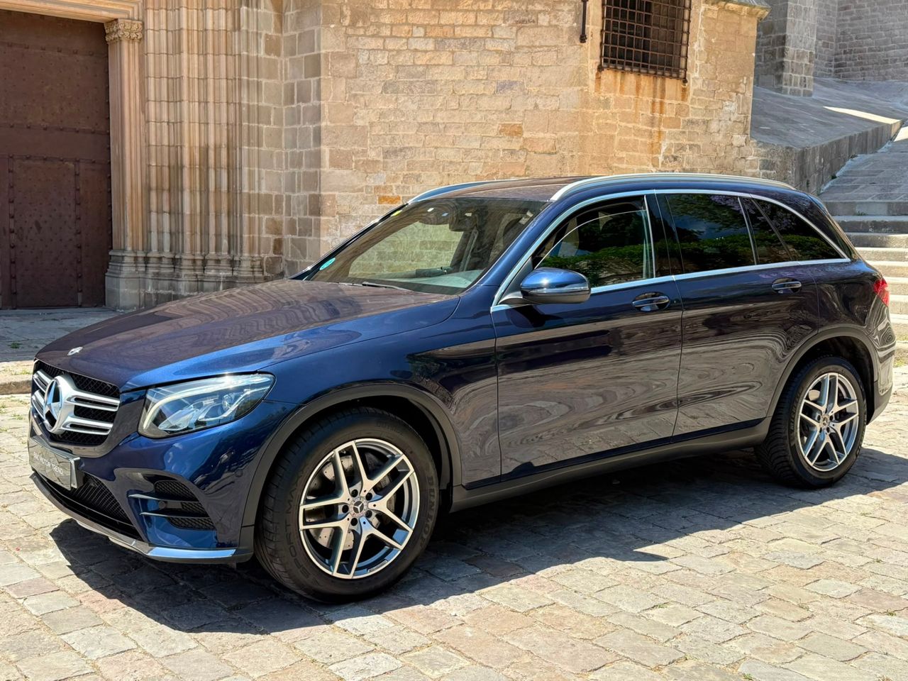 Mercedes GLC 220 d 4MATIC 2018 de segunda mano en Barcelona